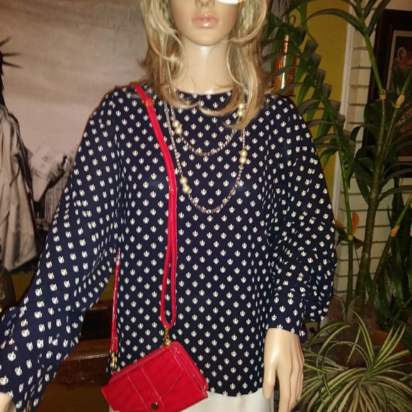 Josephine Chaus Tops - 💢FINAL SALE💢. 🌹 Nautical blouse🌹